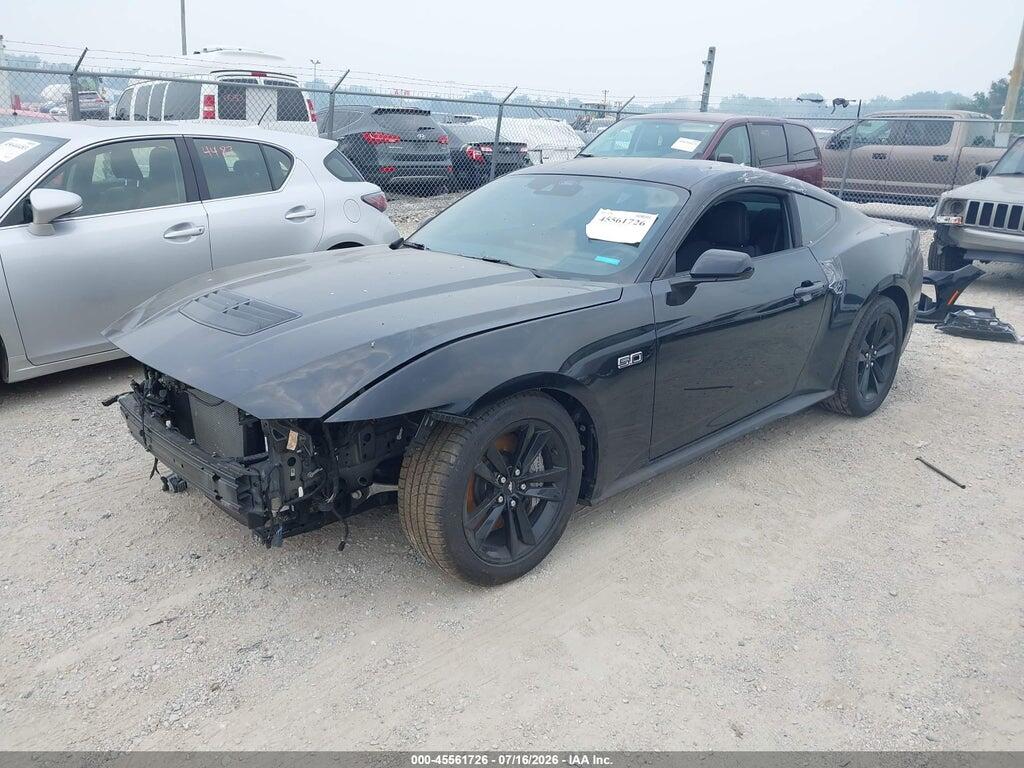 1FA6P8CF8S5409234 2025 FORD MUSTANG photo no. 2
