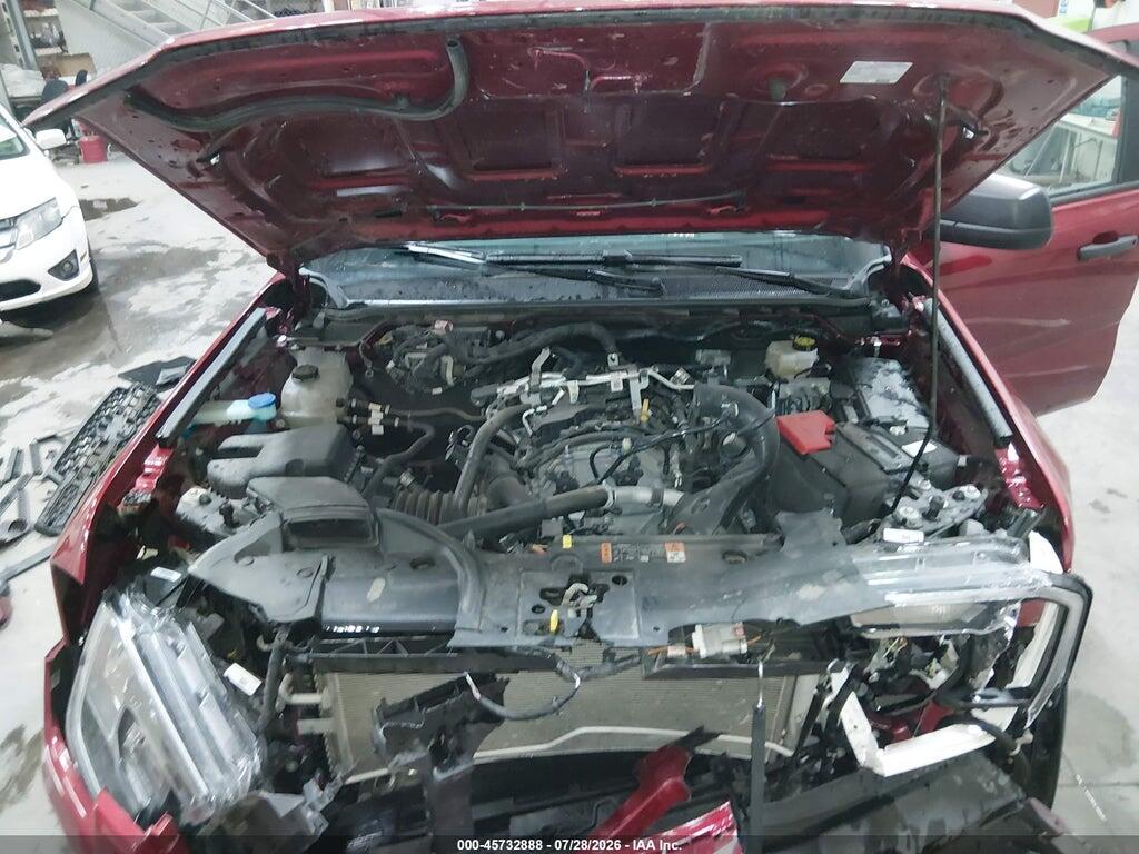 1FTER4PH2SLE67260 2025 FORD RANGER photo no. 10