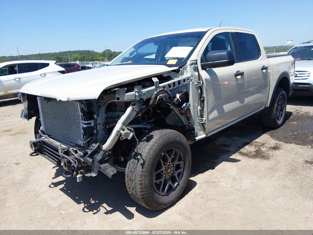 1FTER4HP3SLE36394 2025 FORD RANGER photo no. 2
