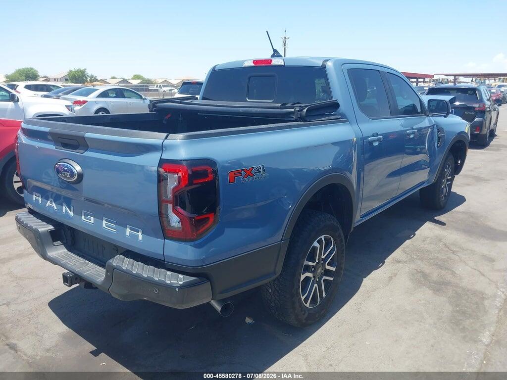 1FTER4KHXSLE17925 2025 FORD RANGER photo no. 4