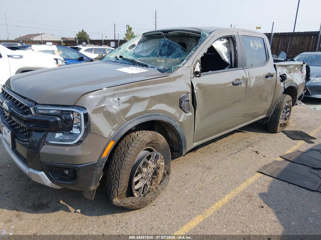1FTER4HH7SLE68306 2025 FORD RANGER photo no. 2