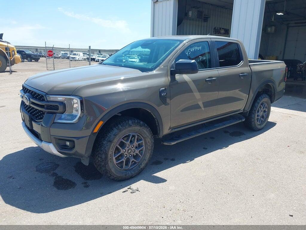1FTER4HH4SLE77156 2025 FORD RANGER photo no. 2