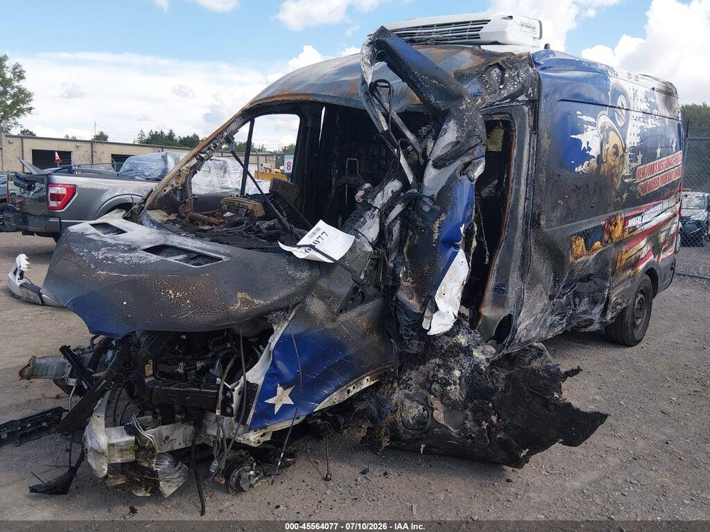 1FTBR1C81SKA82110 2025 FORD TRANSIT-250 photo no. 2