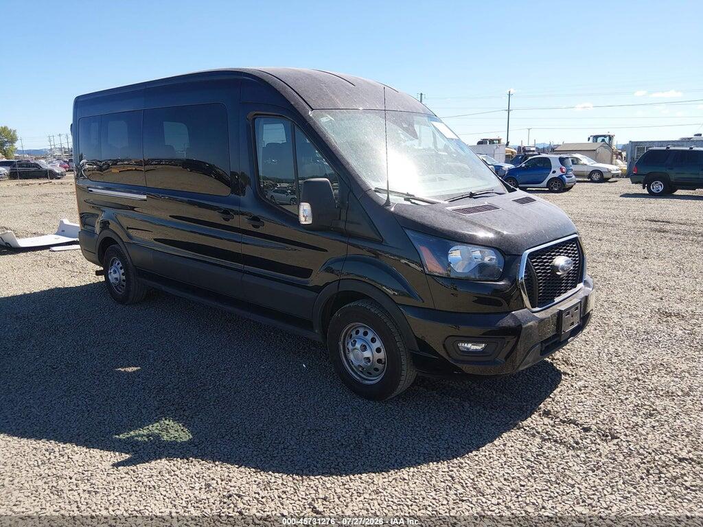 1FBAX9C8XSKA20175 2025 FORD TRANSIT-350 PASSENGER VAN photo no. 1
