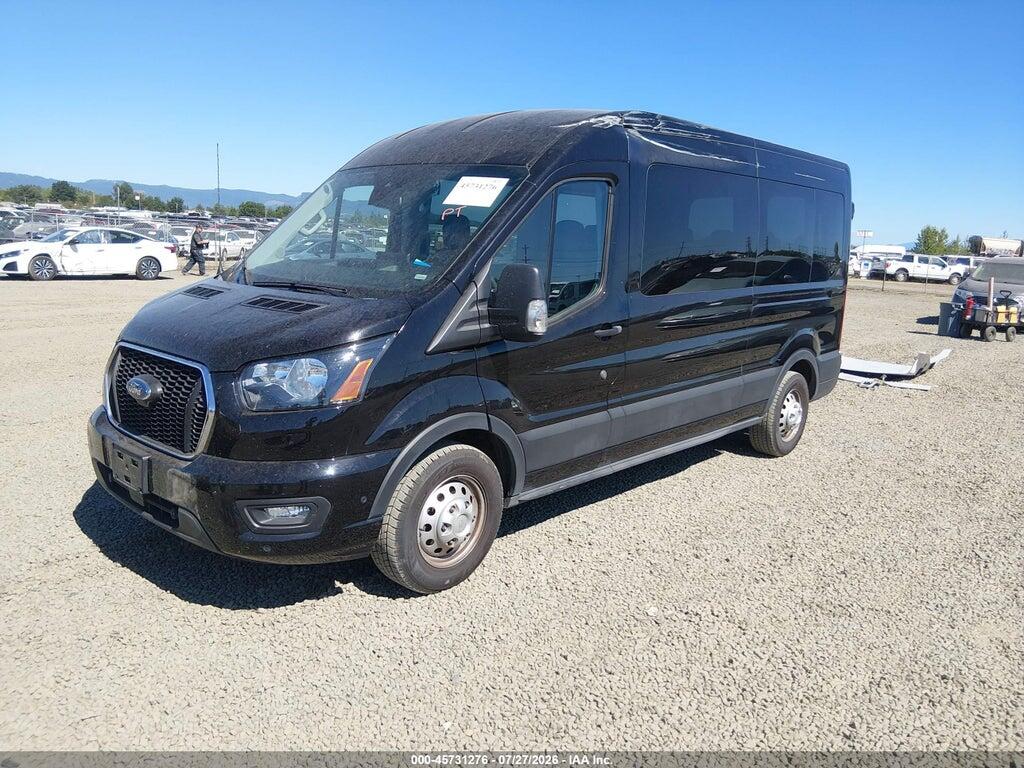 1FBAX9C8XSKA20175 2025 FORD TRANSIT-350 PASSENGER VAN photo no. 2