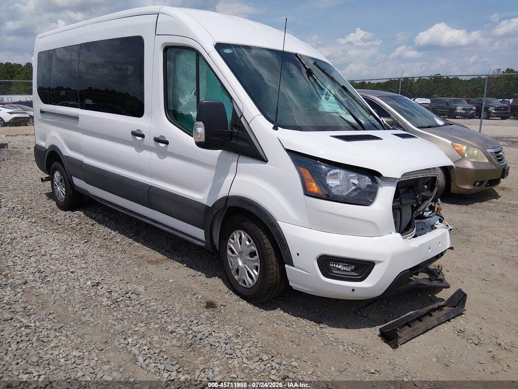 1FBAX2C81SKA73564 2025 FORD TRANSIT-350 PASSENGER VAN photo no. 1