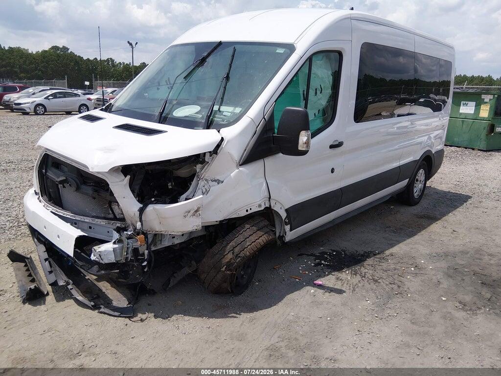 1FBAX2C81SKA73564 2025 FORD TRANSIT-350 PASSENGER VAN photo no. 2