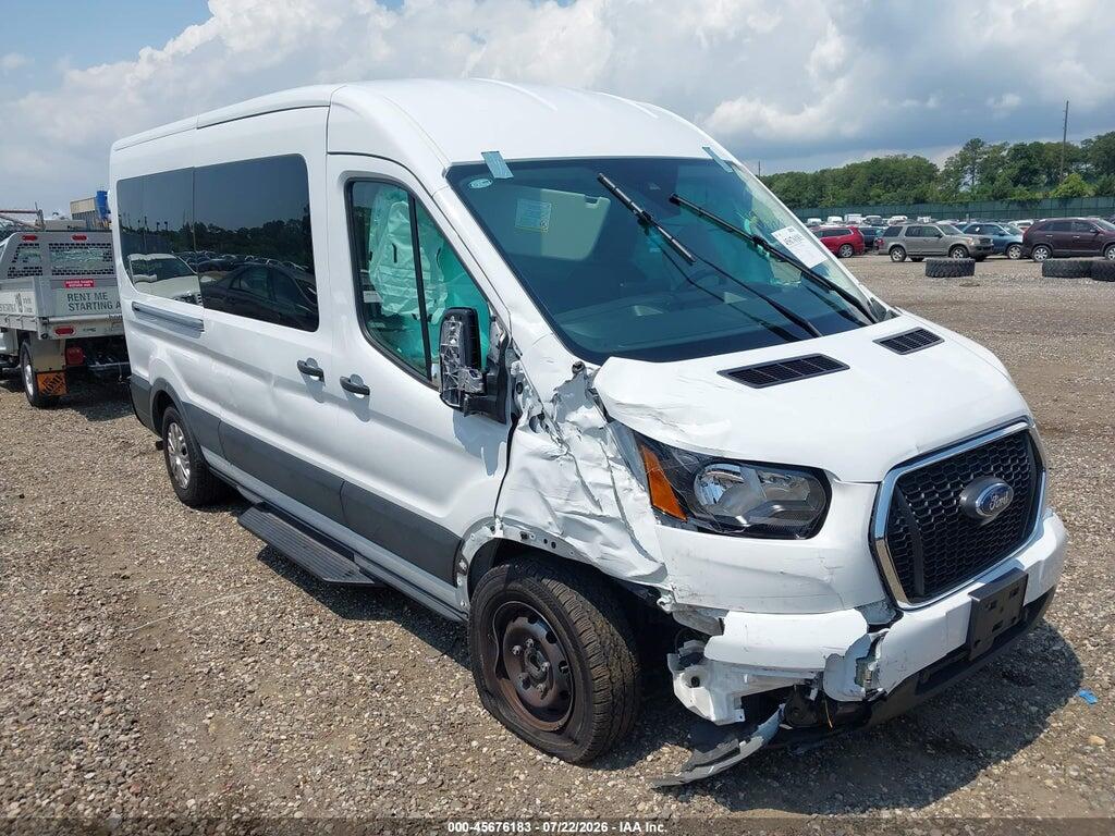 1FBAX2C80SKA09919 2025 FORD TRANSIT-350 PASSENGER VAN photo no. 1