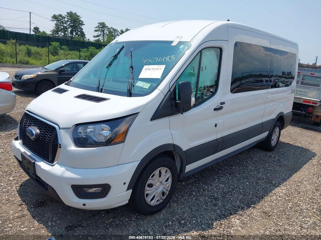 1FBAX2C80SKA09919 2025 FORD TRANSIT-350 PASSENGER VAN photo no. 2