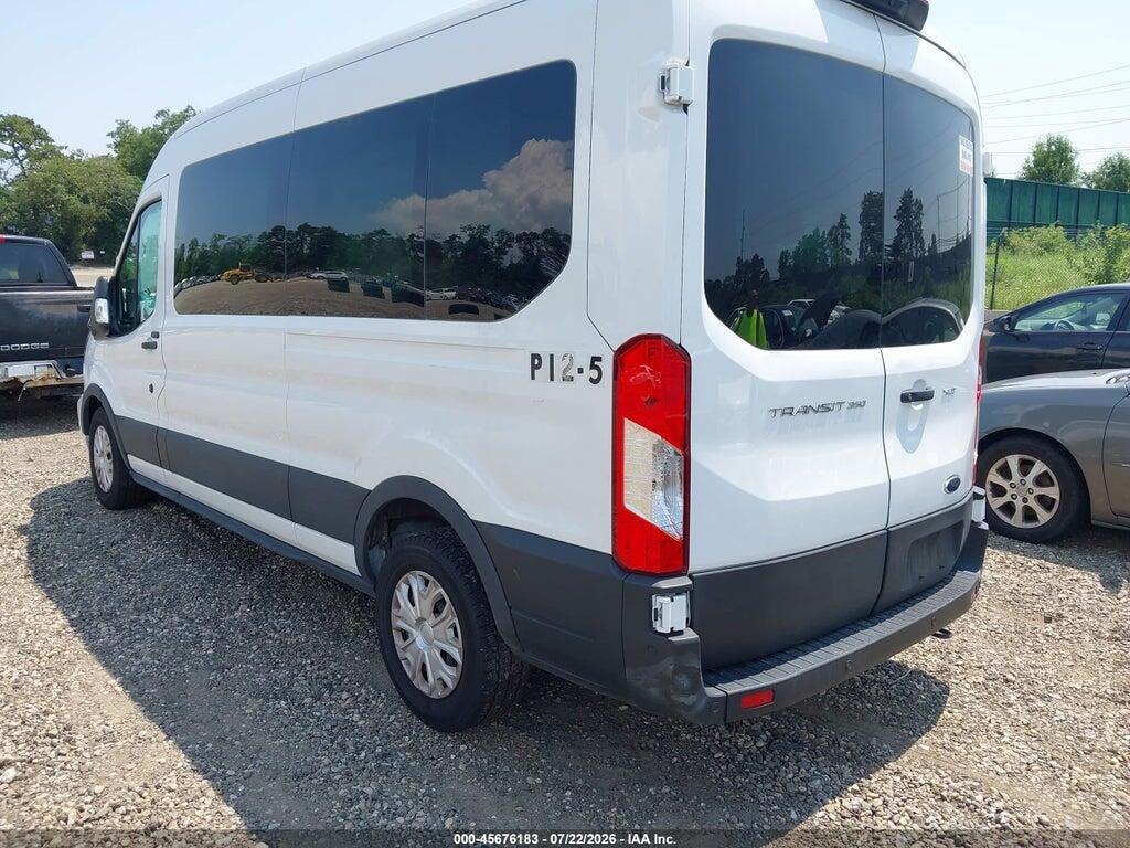 1FBAX2C80SKA09919 2025 FORD TRANSIT-350 PASSENGER VAN photo no. 3