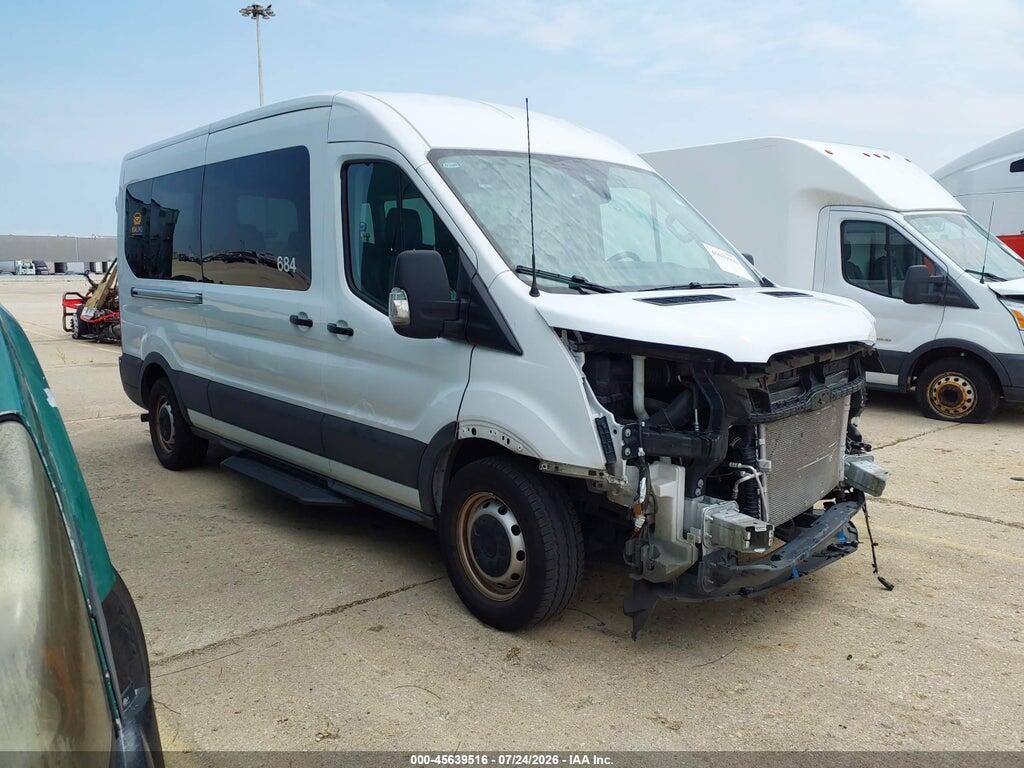 1FBAX2C85SKA43919 2025 FORD TRANSIT-350 PASSENGER VAN photo no. 1