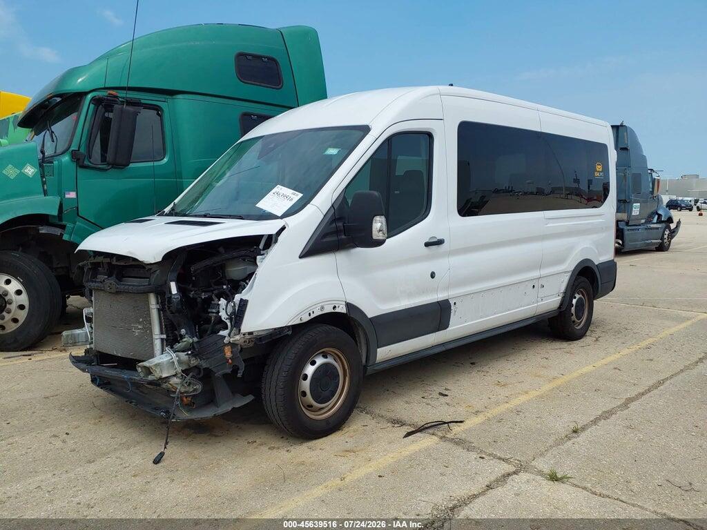 1FBAX2C85SKA43919 2025 FORD TRANSIT-350 PASSENGER VAN photo no. 2
