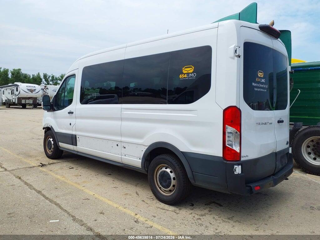 1FBAX2C85SKA43919 2025 FORD TRANSIT-350 PASSENGER VAN photo no. 3