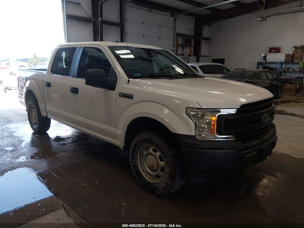 1FTEW1EBXJFD04987 2018 FORD F-150 photo no. 1