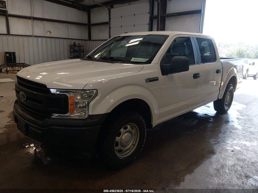 1FTEW1EBXJFD04987 2018 FORD F-150 photo no. 2