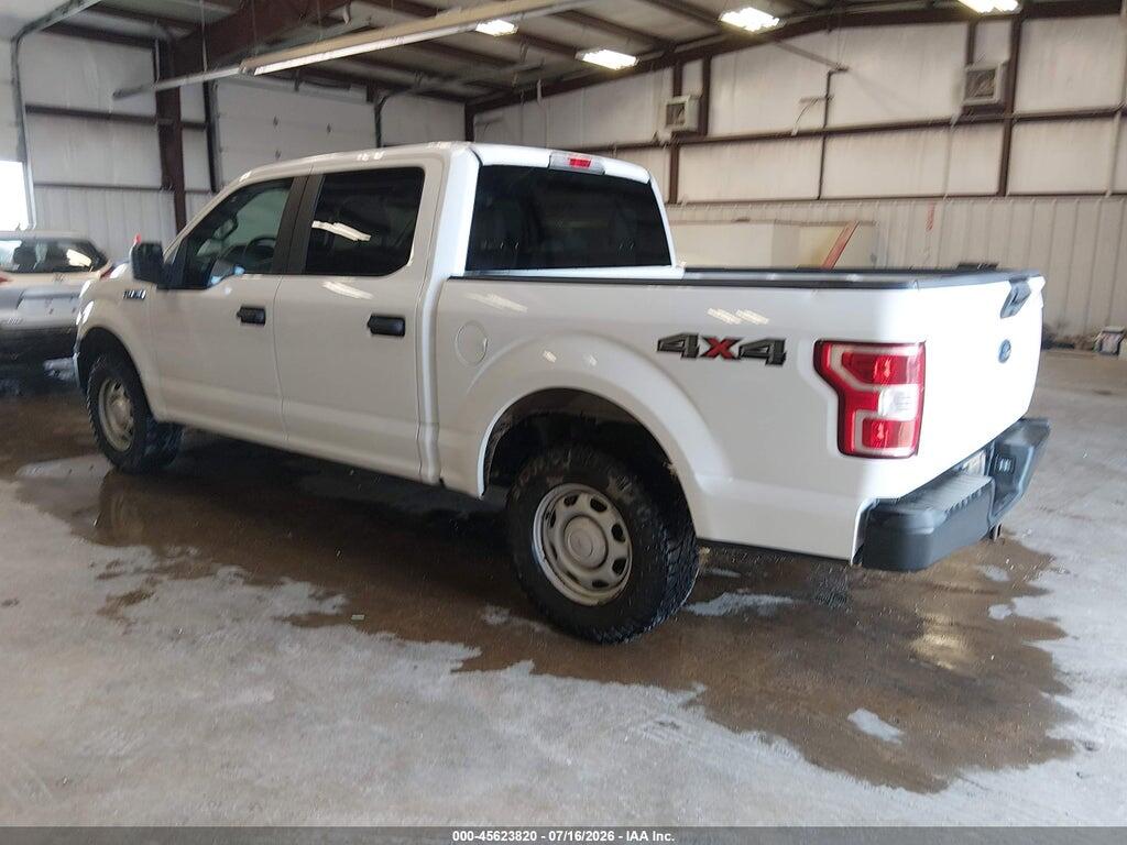 1FTEW1EBXJFD04987 2018 FORD F-150 photo no. 3