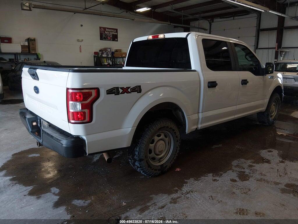 1FTEW1EBXJFD04987 2018 FORD F-150 photo no. 4