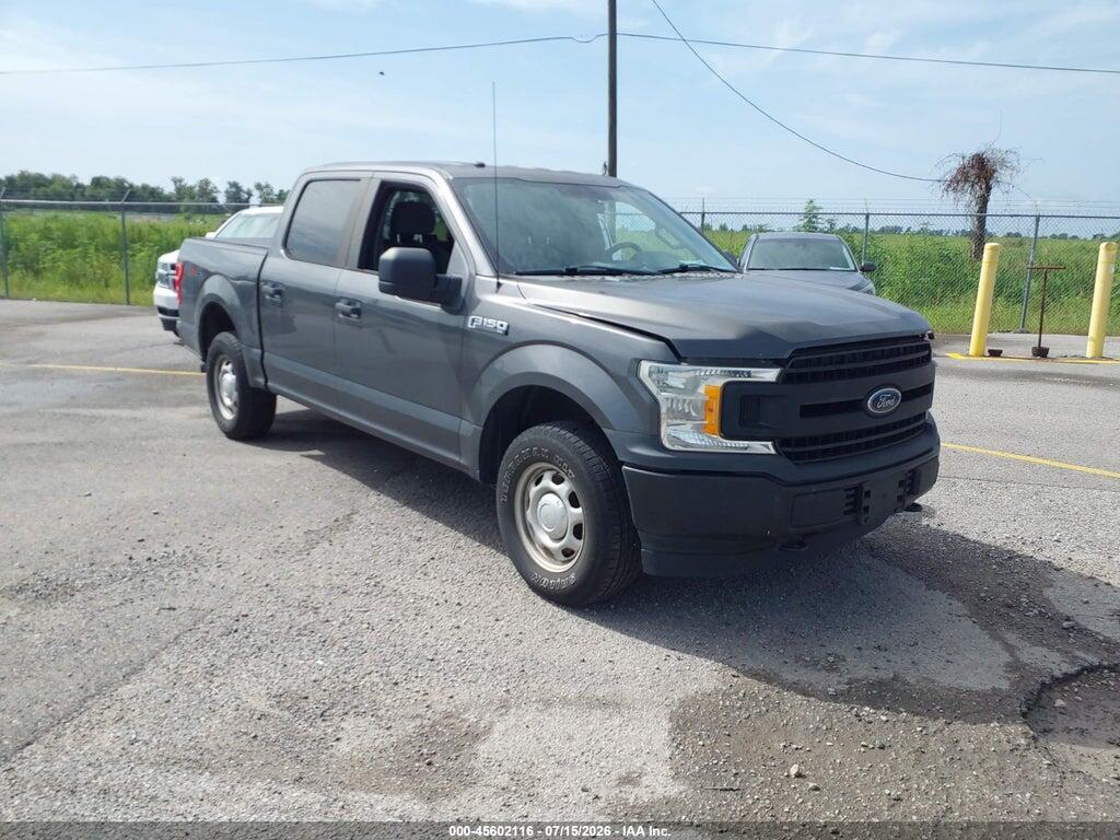 1FTEW1EB7JFD04946 2018 FORD F-150 photo no. 1