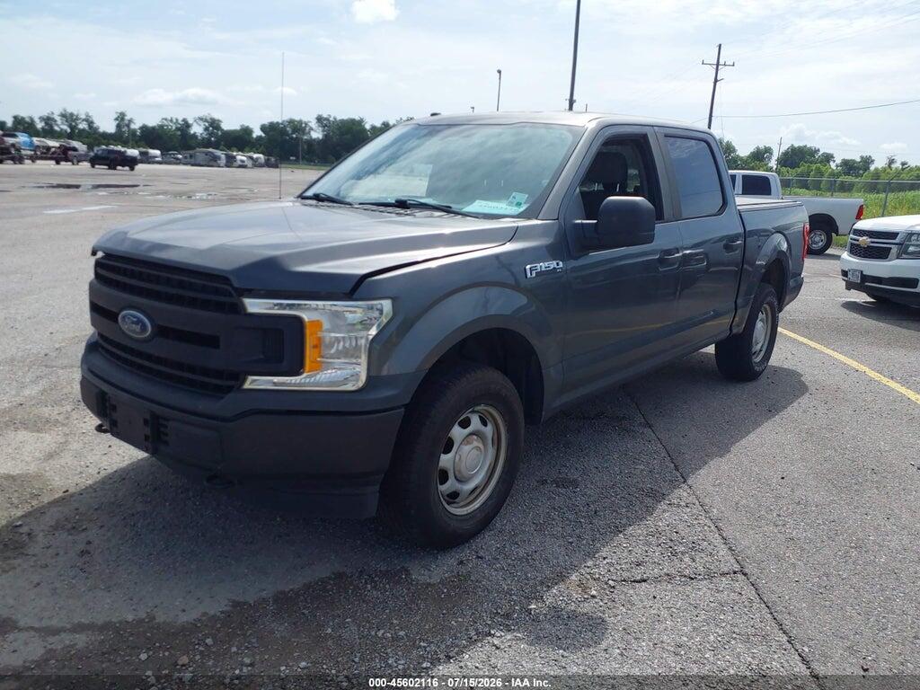 1FTEW1EB7JFD04946 2018 FORD F-150 photo no. 2
