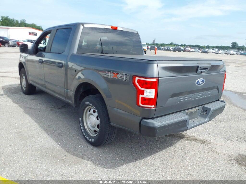 1FTEW1EB7JFD04946 2018 FORD F-150 photo no. 3