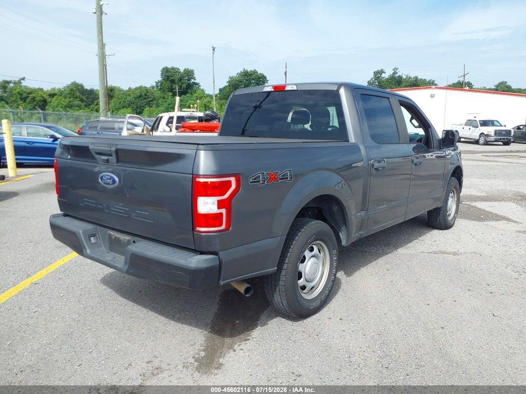 1FTEW1EB7JFD04946 2018 FORD F-150 photo no. 4