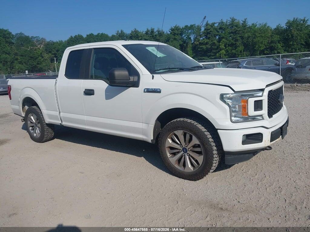 1FTEX1EP7JFC21560 2018 FORD F-150 photo no. 1
