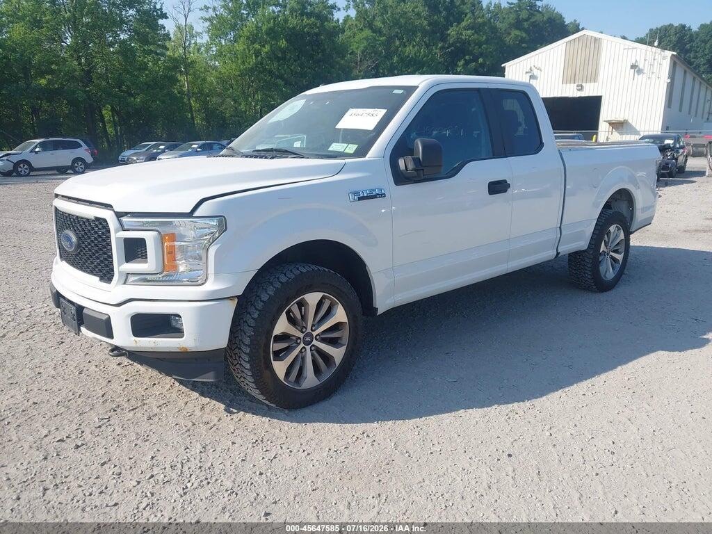 1FTEX1EP7JFC21560 2018 FORD F-150 photo no. 2