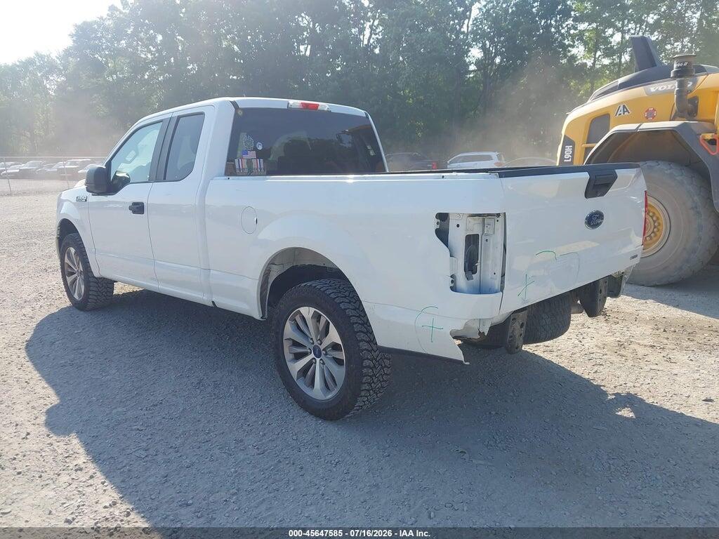 1FTEX1EP7JFC21560 2018 FORD F-150 photo no. 3