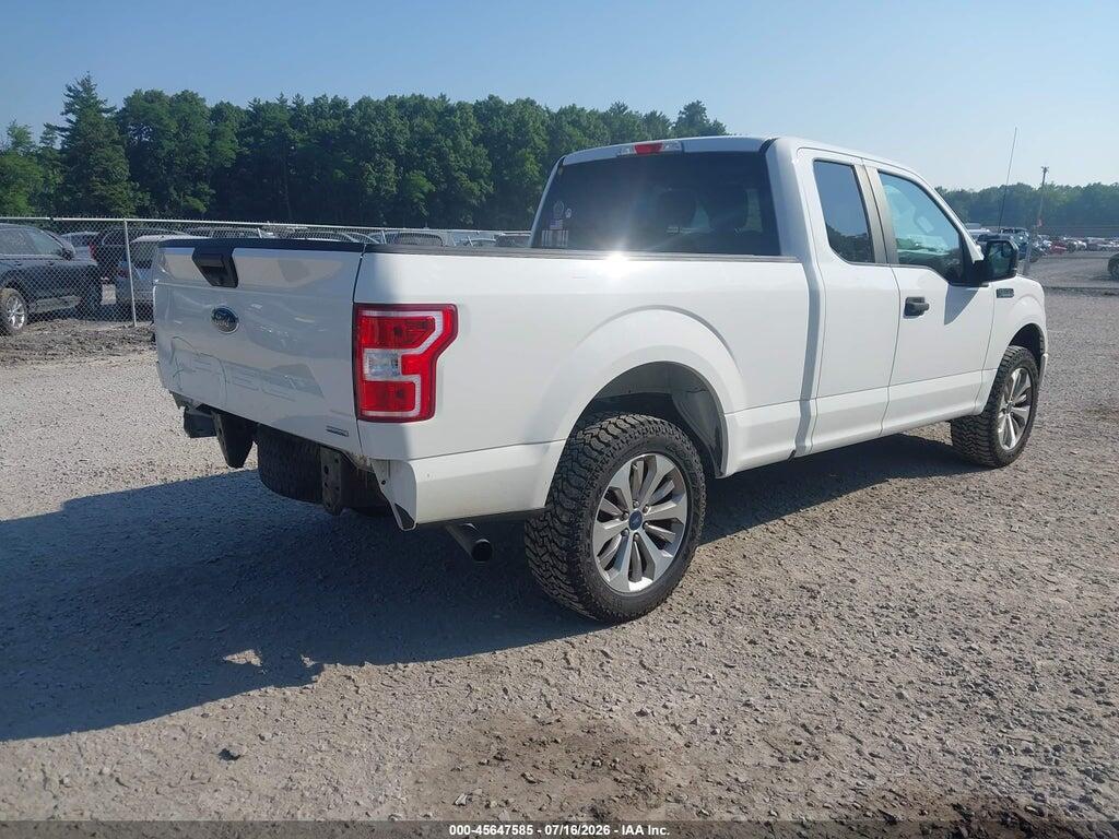 1FTEX1EP7JFC21560 2018 FORD F-150 photo no. 4