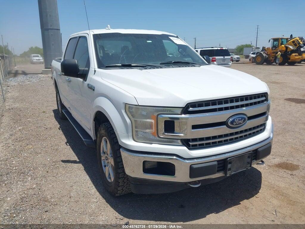 1FTEW1E55JKC40536 2018 FORD F-150 photo no. 1