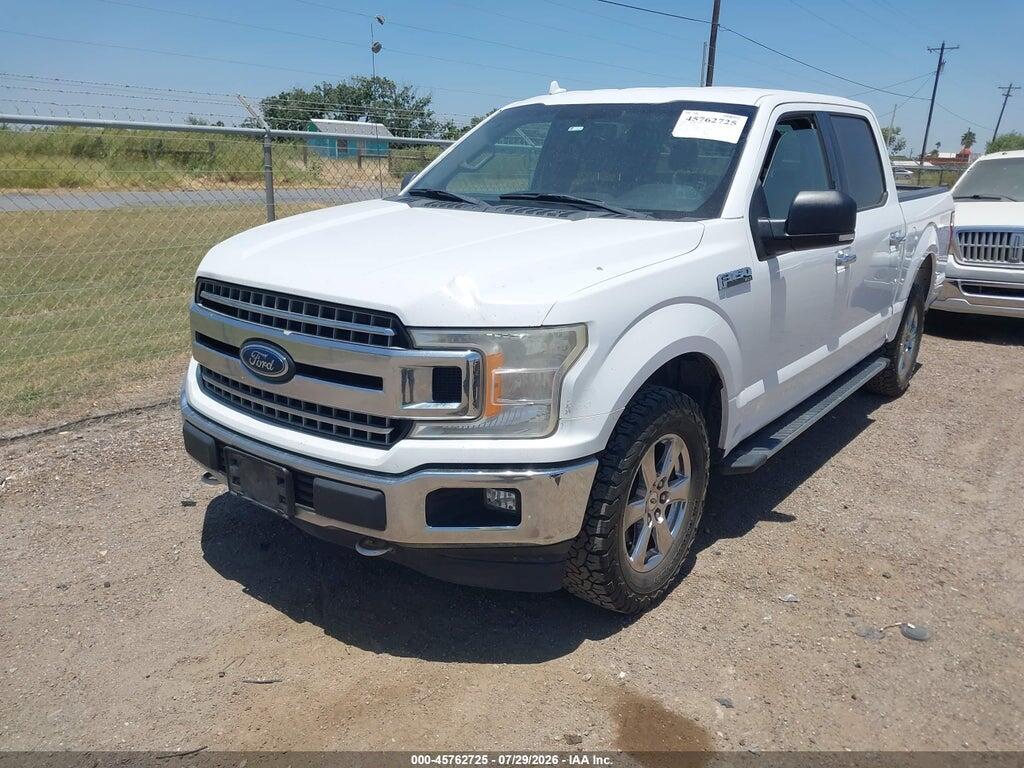 1FTEW1E55JKC40536 2018 FORD F-150 photo no. 2