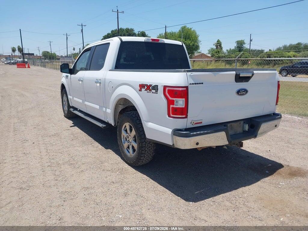 1FTEW1E55JKC40536 2018 FORD F-150 photo no. 3