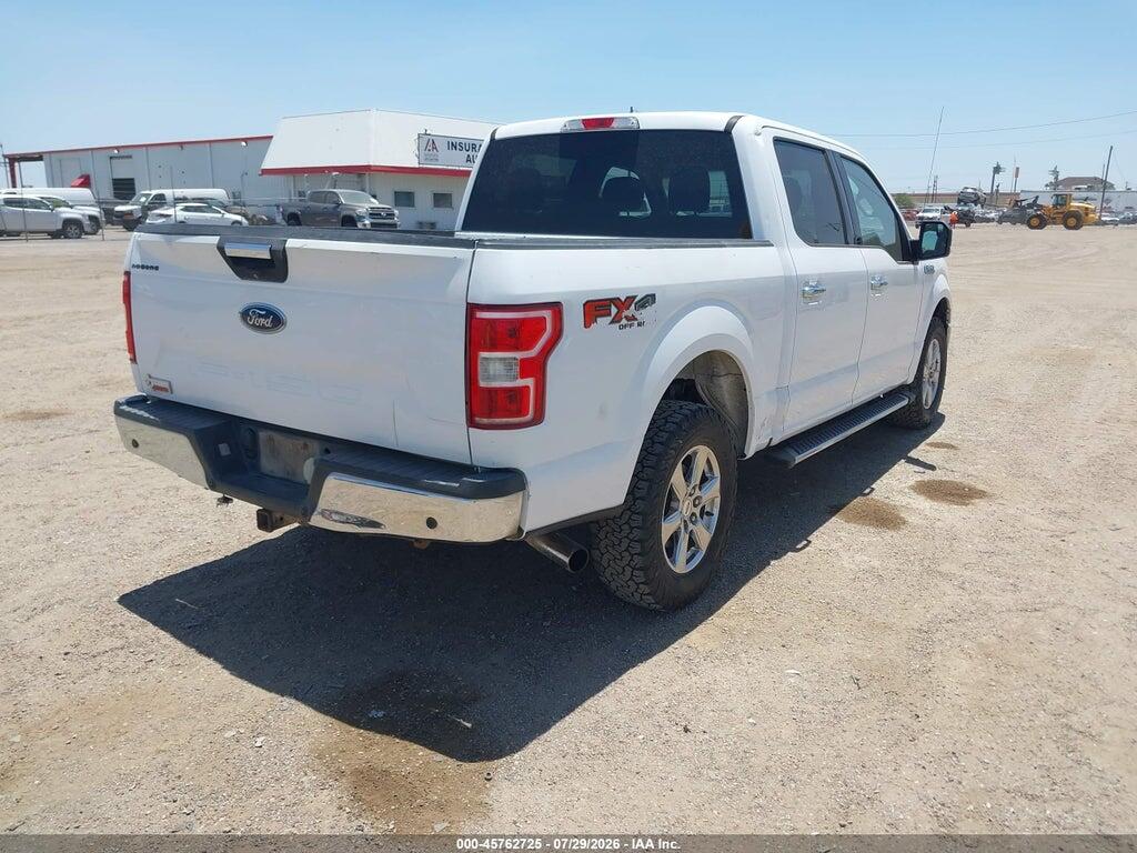 1FTEW1E55JKC40536 2018 FORD F-150 photo no. 4