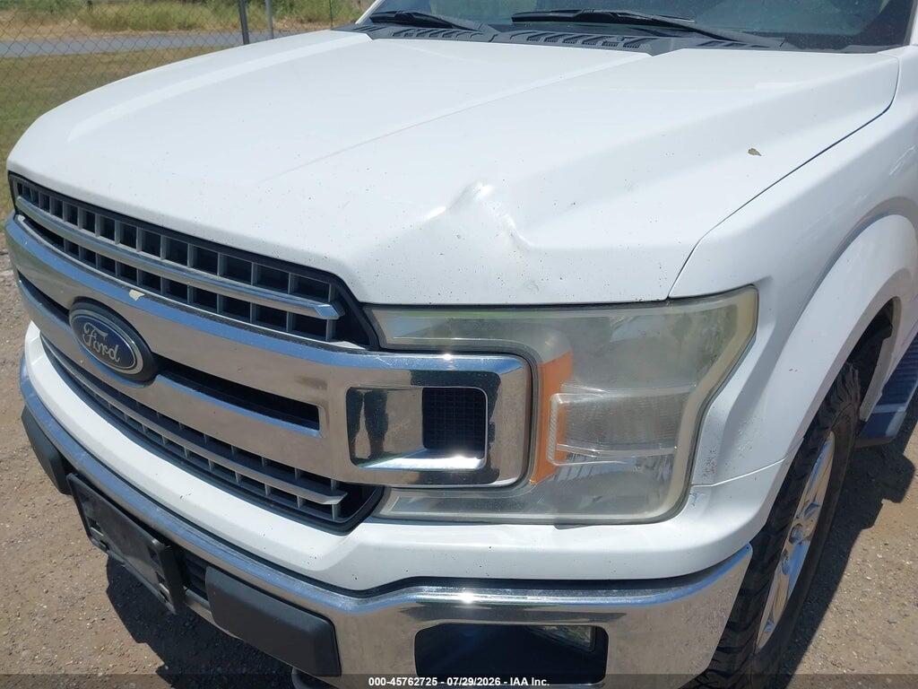1FTEW1E55JKC40536 2018 FORD F-150 photo no. 6