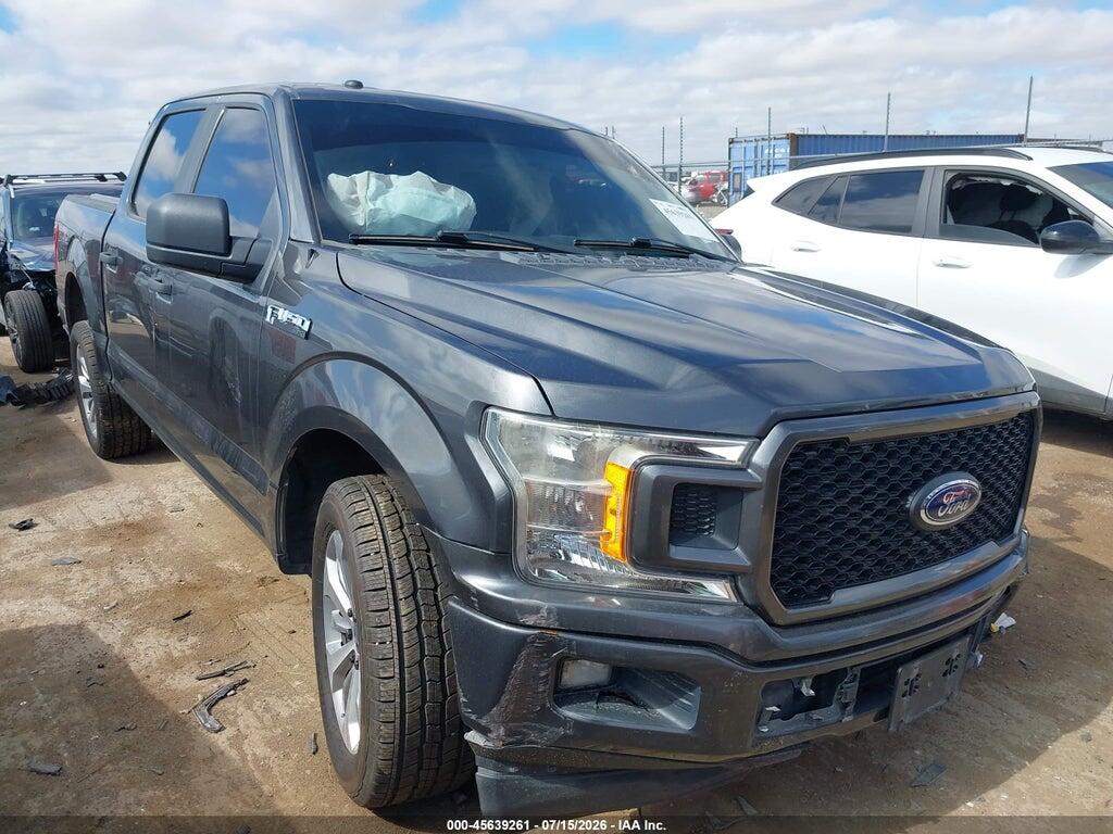 1FTEW1CP6JFA05804 2018 FORD F-150 photo no. 1