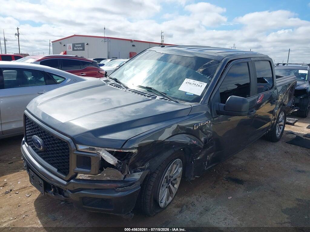 1FTEW1CP6JFA05804 2018 FORD F-150 photo no. 2