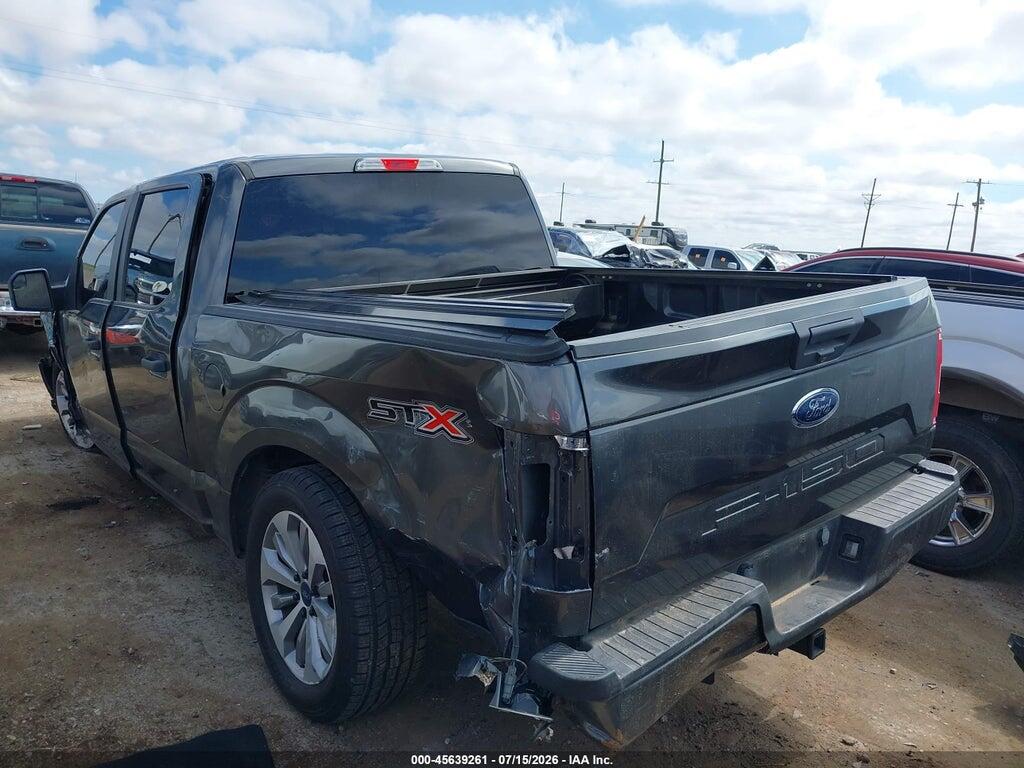 1FTEW1CP6JFA05804 2018 FORD F-150 photo no. 3