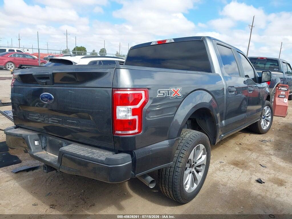 1FTEW1CP6JFA05804 2018 FORD F-150 photo no. 4