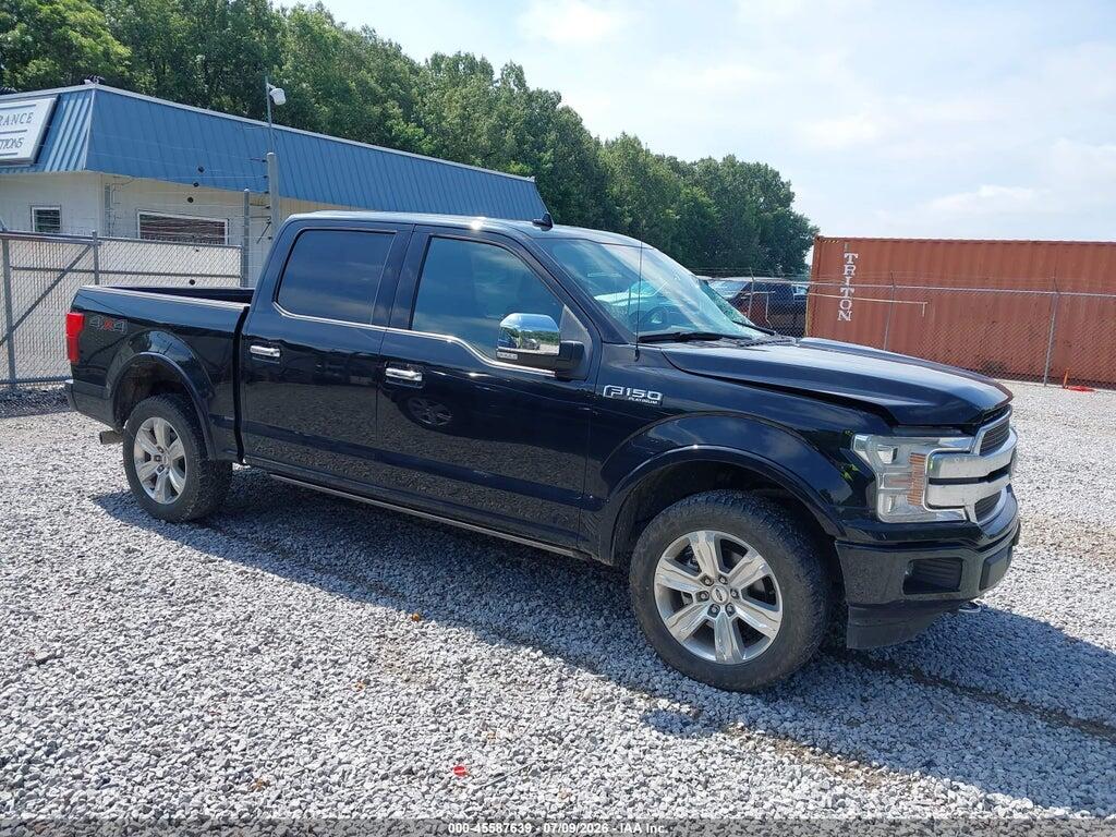 1FTEW1E50JFD50628 2018 FORD F-150 photo no. 1