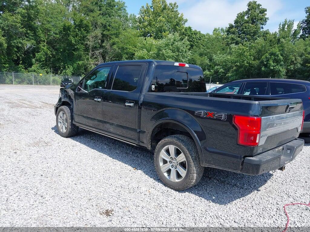 1FTEW1E50JFD50628 2018 FORD F-150 photo no. 3