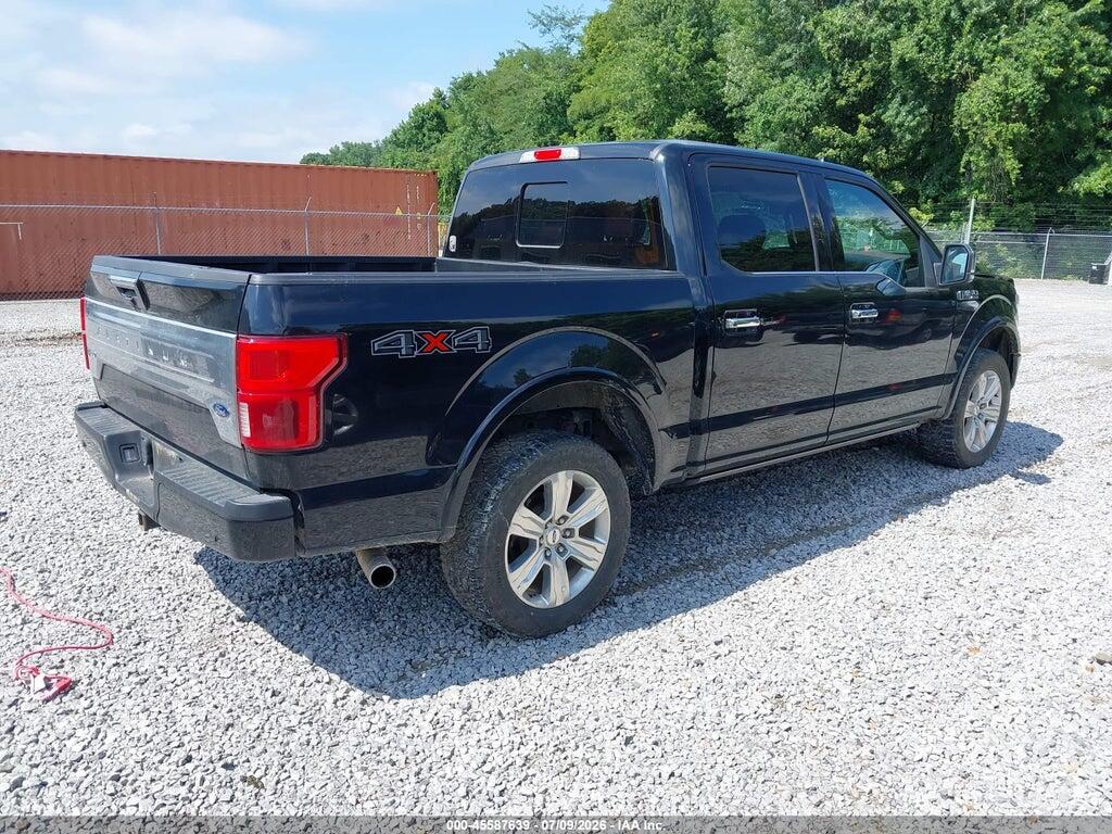 1FTEW1E50JFD50628 2018 FORD F-150 photo no. 4