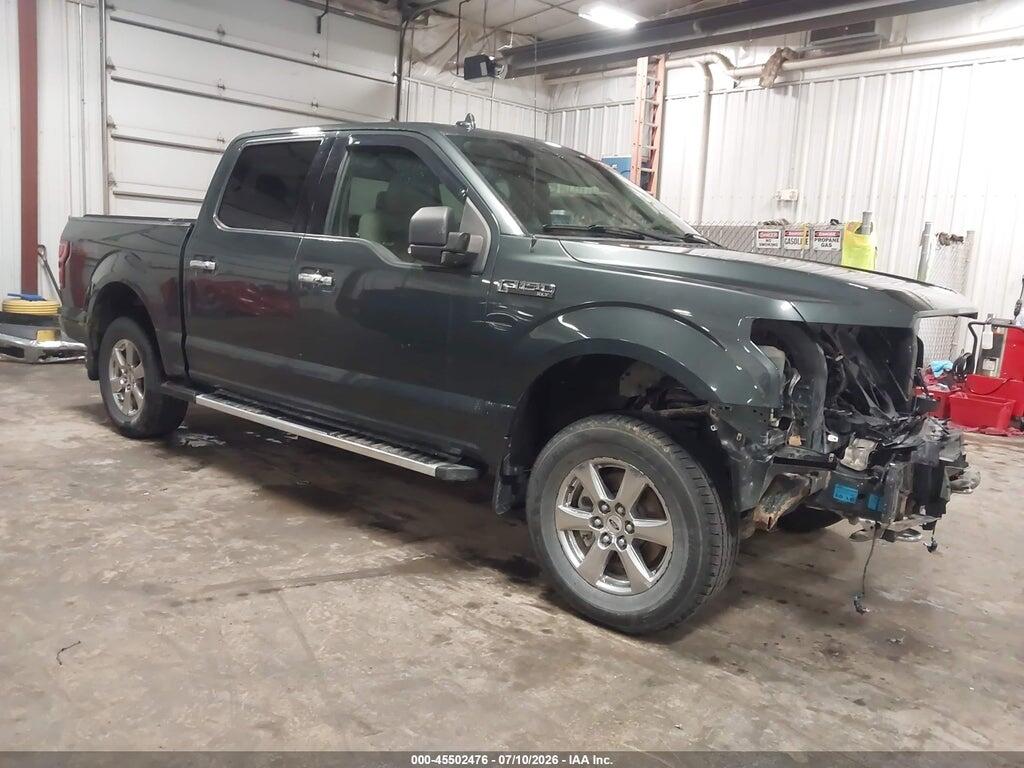 1FTEW1EG7JKC63270 2018 FORD F-150 photo no. 1