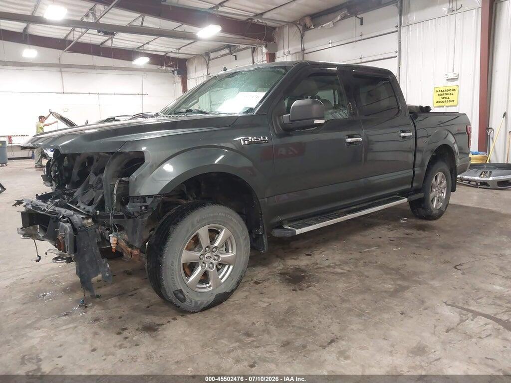 1FTEW1EG7JKC63270 2018 FORD F-150 photo no. 2