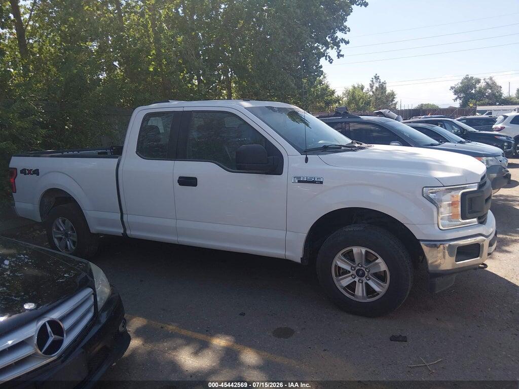 1FTEX1EBXJFD71344 2018 FORD F-150 photo no. 1