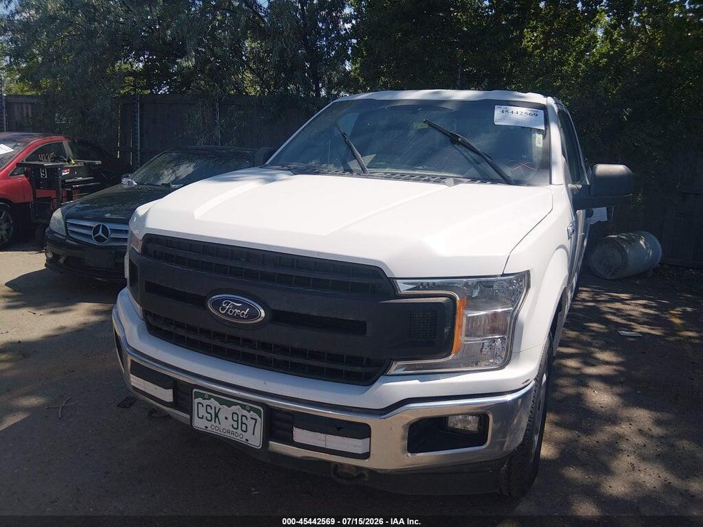 1FTEX1EBXJFD71344 2018 FORD F-150 photo no. 12