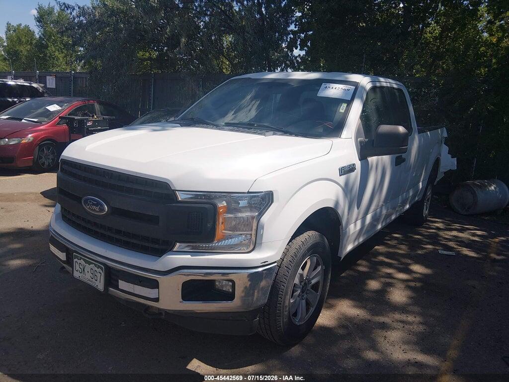 1FTEX1EBXJFD71344 2018 FORD F-150 photo no. 2