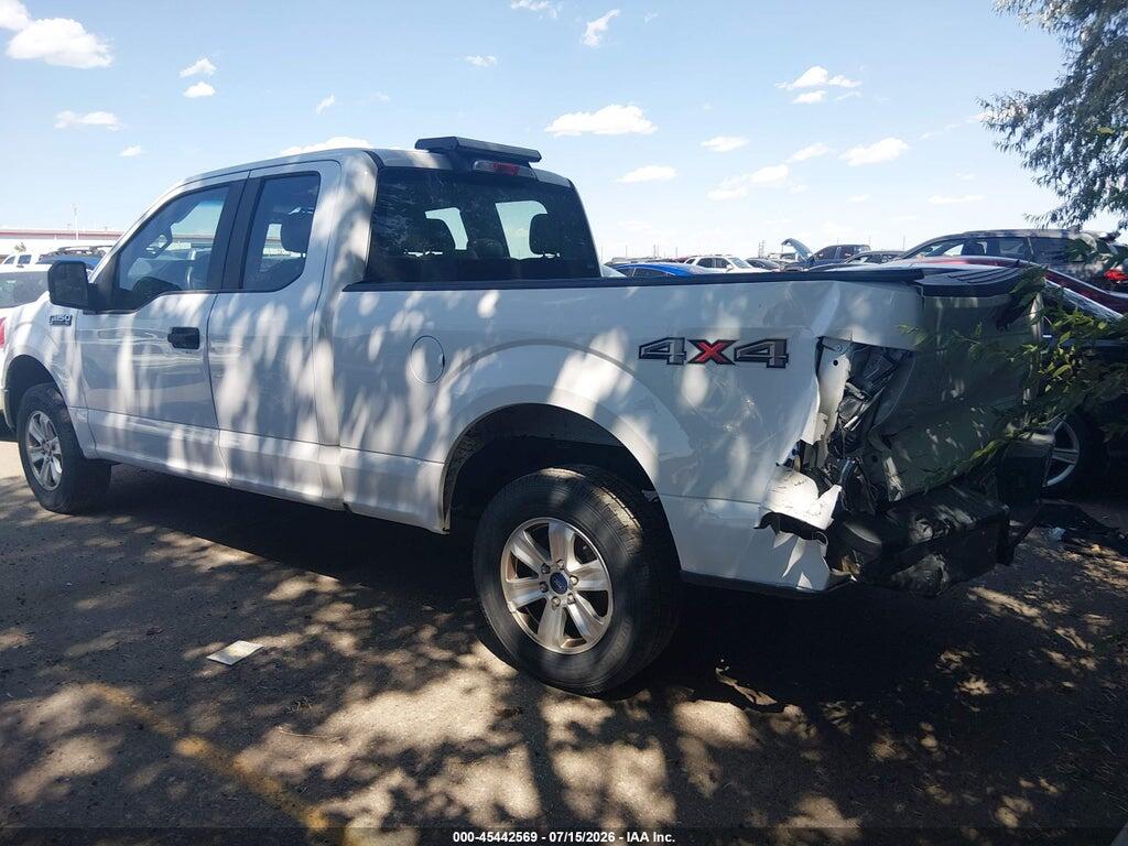 1FTEX1EBXJFD71344 2018 FORD F-150 photo no. 3