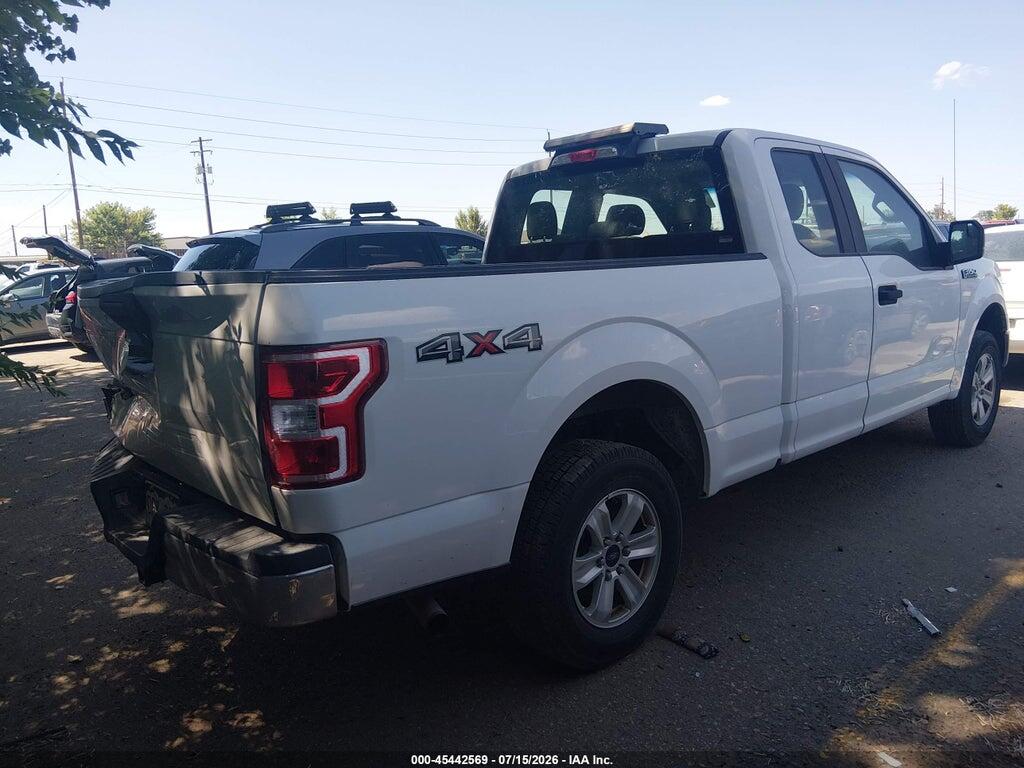 1FTEX1EBXJFD71344 2018 FORD F-150 photo no. 4