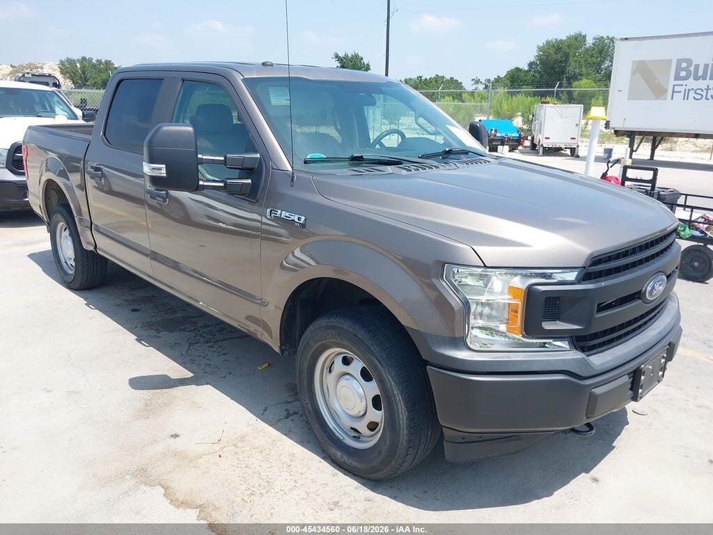 1FTEW1E53JFD05117 2018 FORD F-150 photo no. 1
