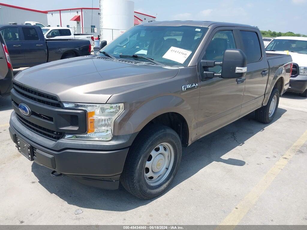 1FTEW1E53JFD05117 2018 FORD F-150 photo no. 2